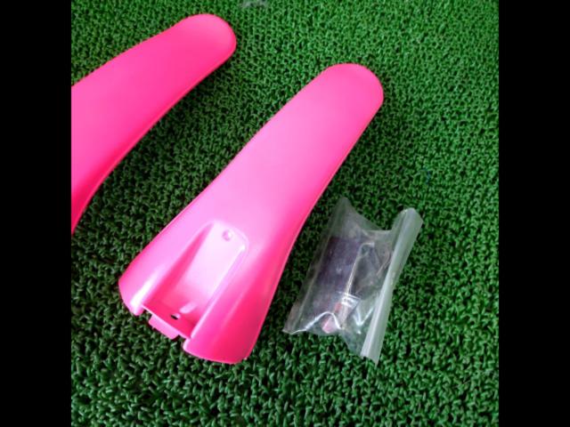 ATF100 MTBフェンダー前後 ピンク