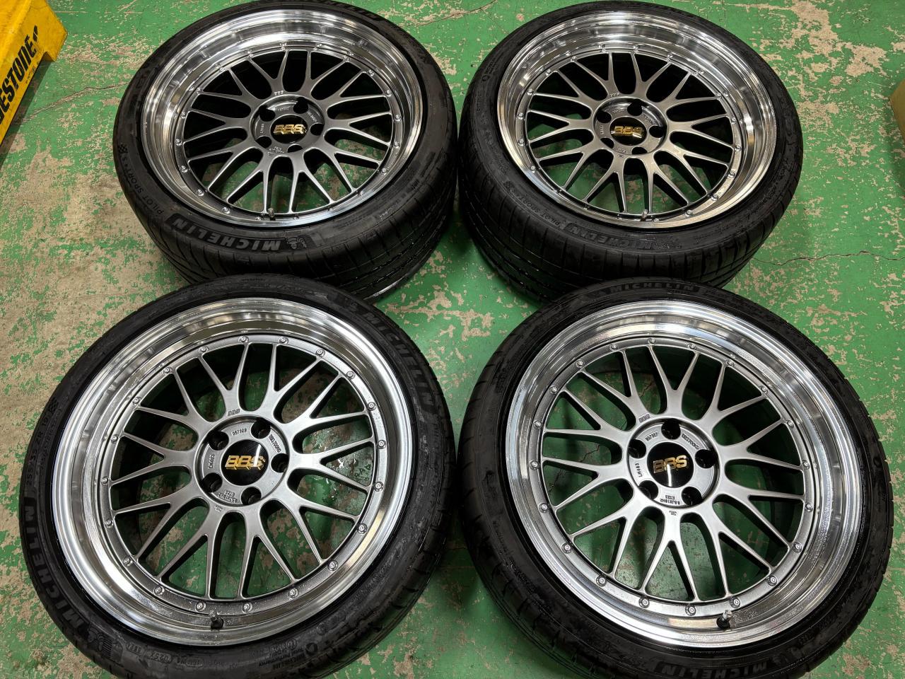 Price correction Unused tires included BBS LM463 + MICHELIN PILOT SPORT 4S