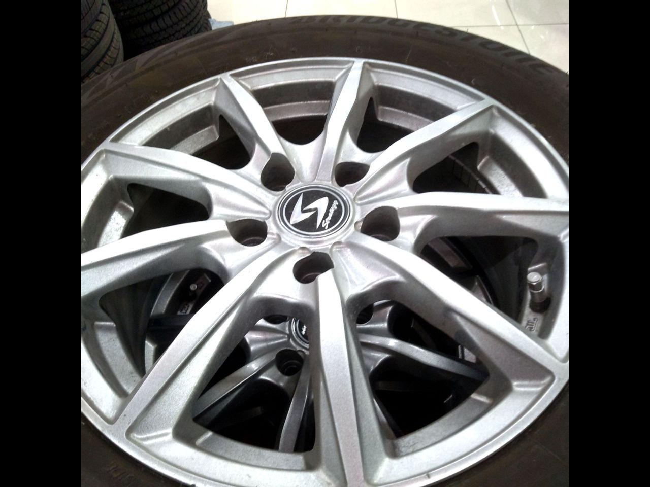 BilletStarJapan Strategy + BRIDGESTONE BLIZZAK VRX2 Crown/Mark X/Estima etc.!!