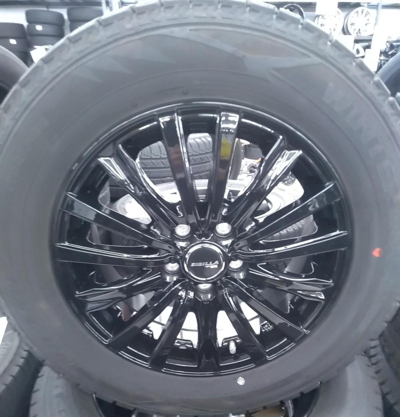 TOPY SIBILLA NEXT WS + DUNLOP WINTER MAXX WM02