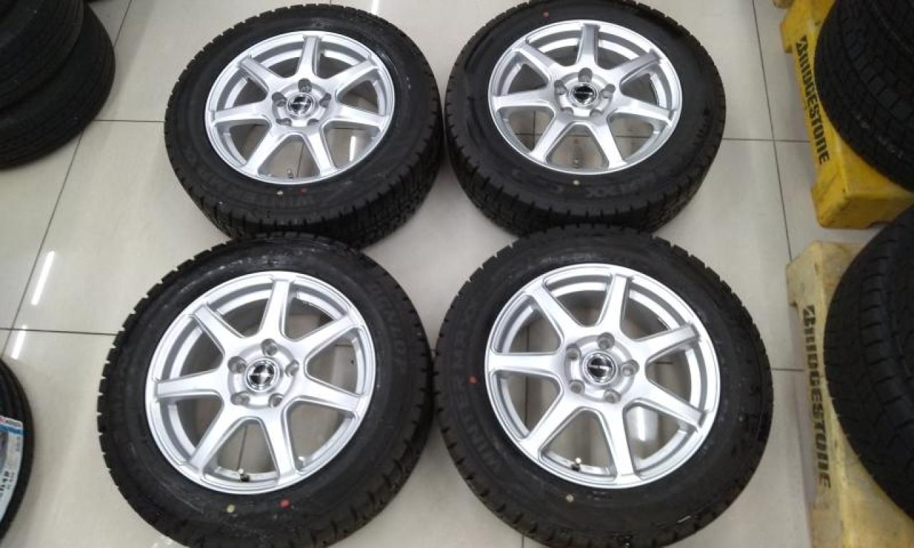 Kashiwa Warehouse DUNLOP PRD S7 + DUNLOP WINTERMAXX WM03