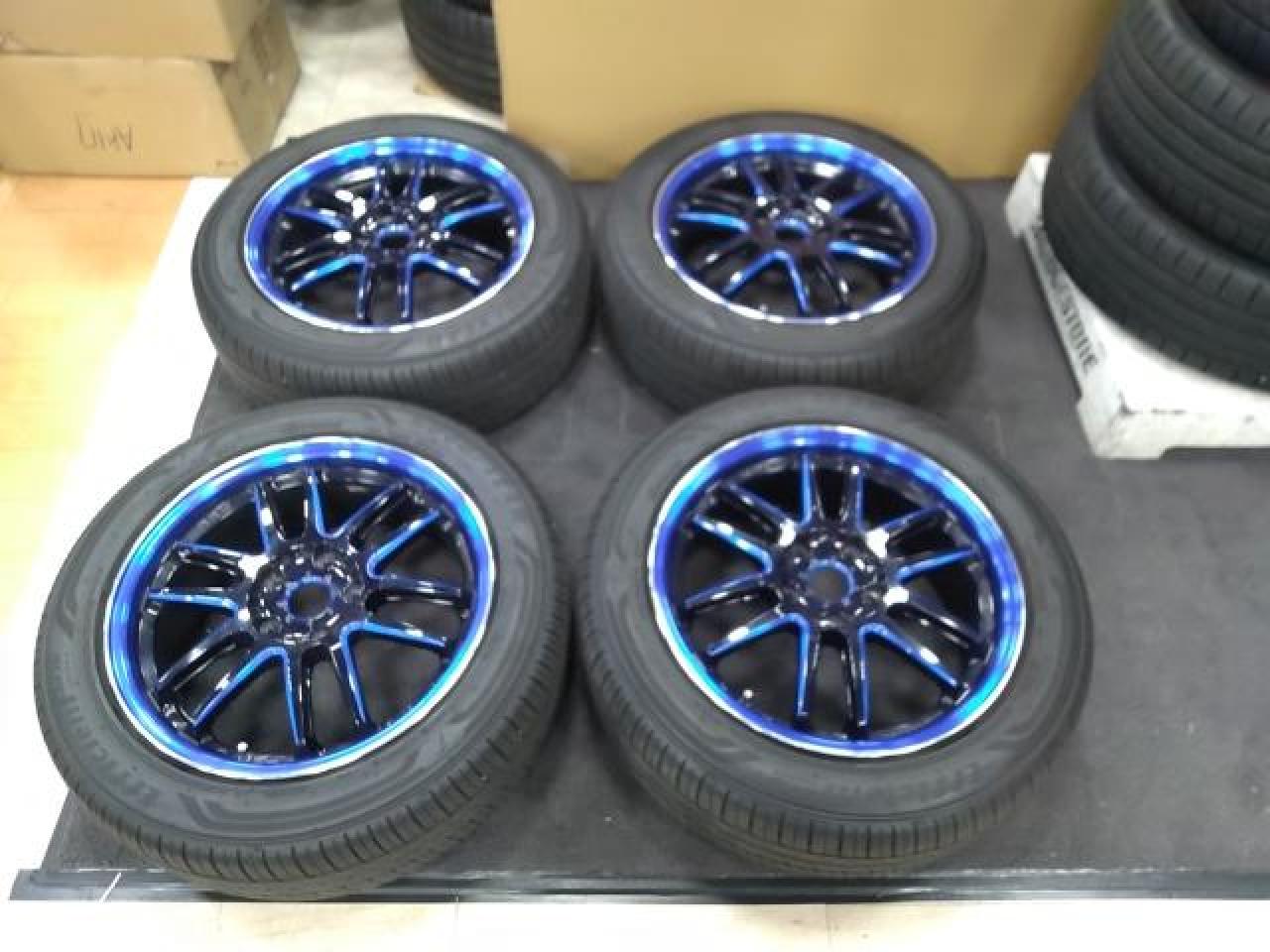 RAYS GRAM LIGHTS 57ULTIMATE + GOODYEAR efficient Grip comfort