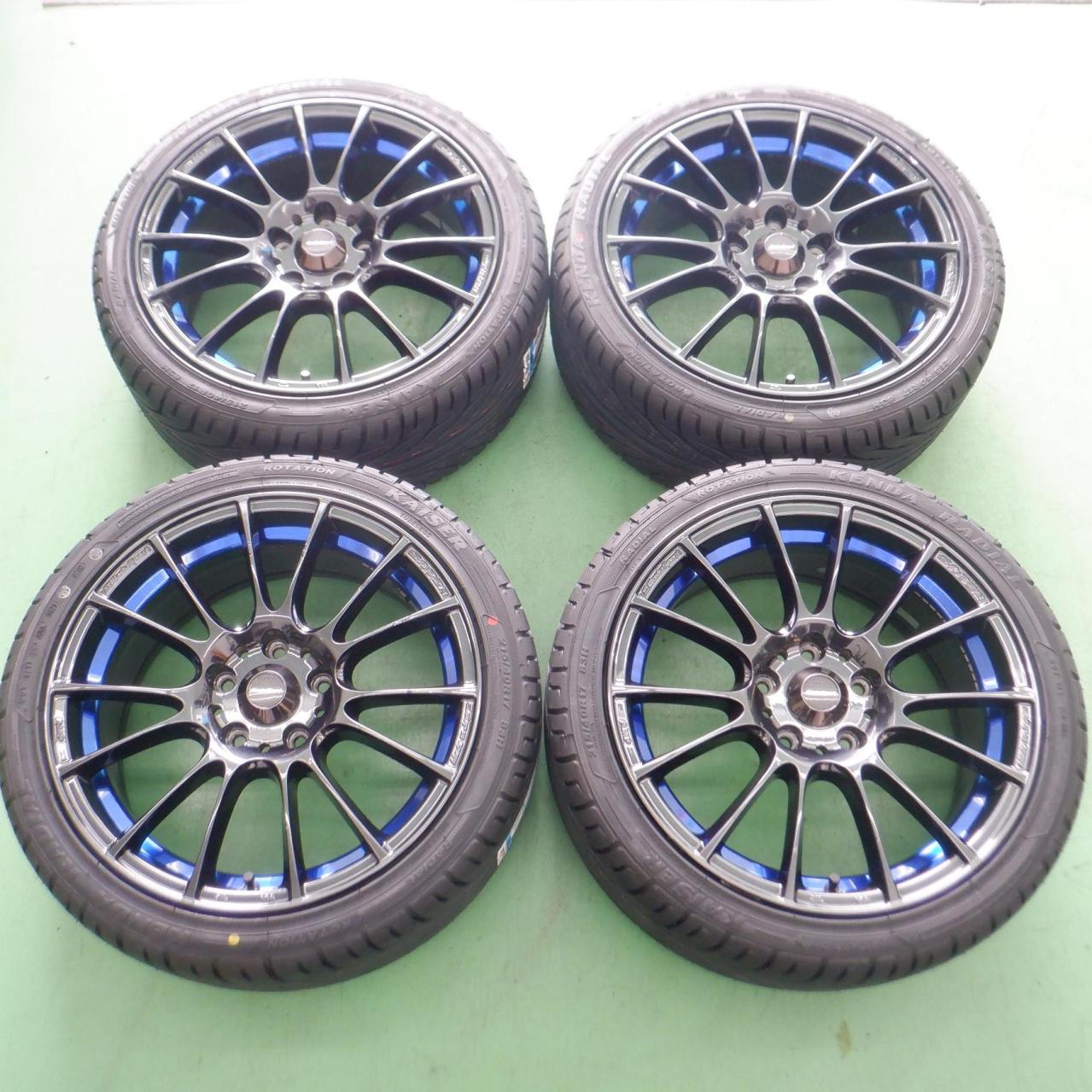 weds WedsSport SA-72R + KENDA KR20 with new tires