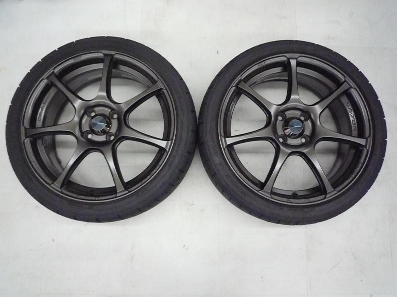 WedsSport SA-75R +DUNLOPDIREZZA DZ102