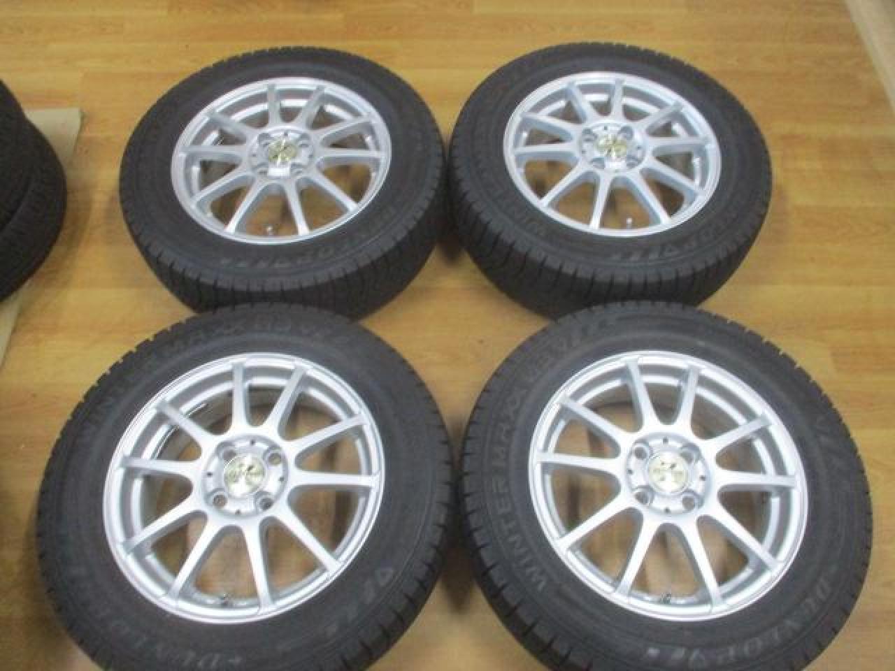 BEST ZEPHYR 10S + DUNLOP WINTER MAXX WM03