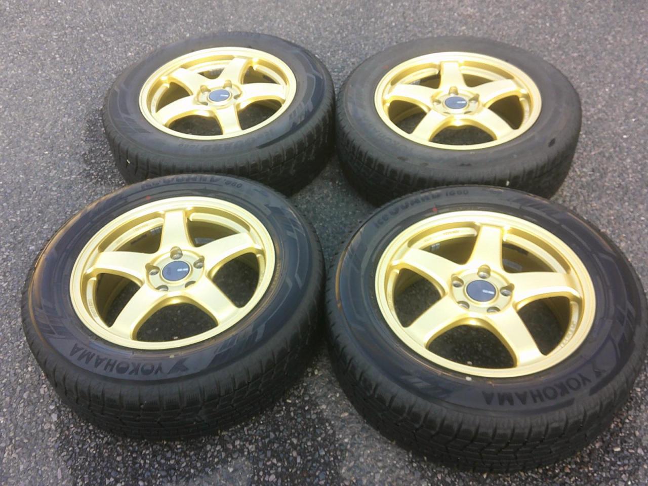 ENKEI PerformanceLine PF05 + YOKOHAMA iceGUARD iG60 225 / 60-17 Z03337
