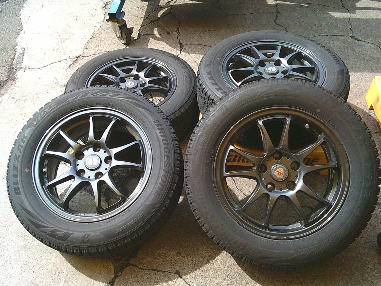 Lehrmeister ESTROSA + BRIDGESTONE BLIZZAK VRX2