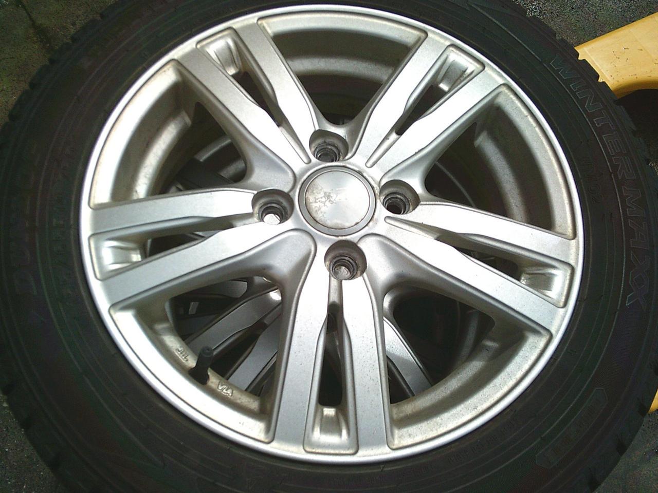 DUNLOP DUFACT DA5 + DUNLOP WINTERMAXX WM02