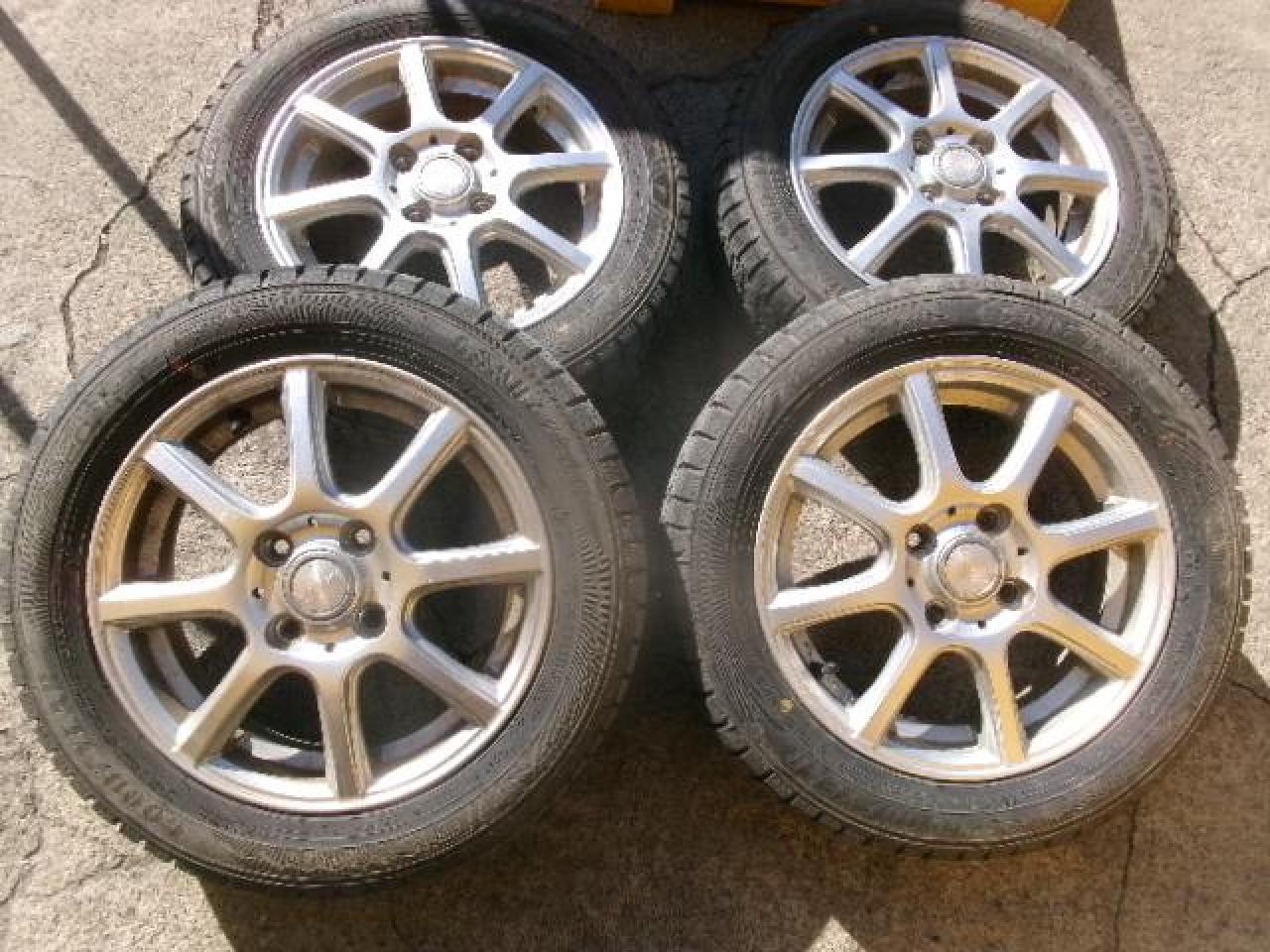 GOODYEARICE NAVI Eight + YOKOHAMA YFC LAYCEA