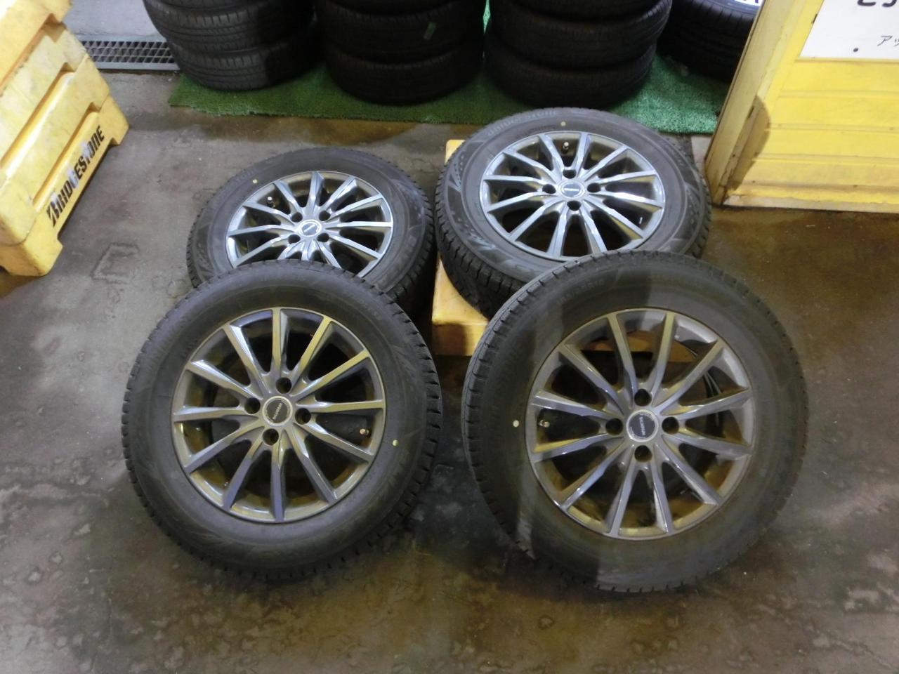 BRIDGESTONE BALMINUM AR12 Spoke wheels + BRIDGESTONE BLIZZAK VRX3