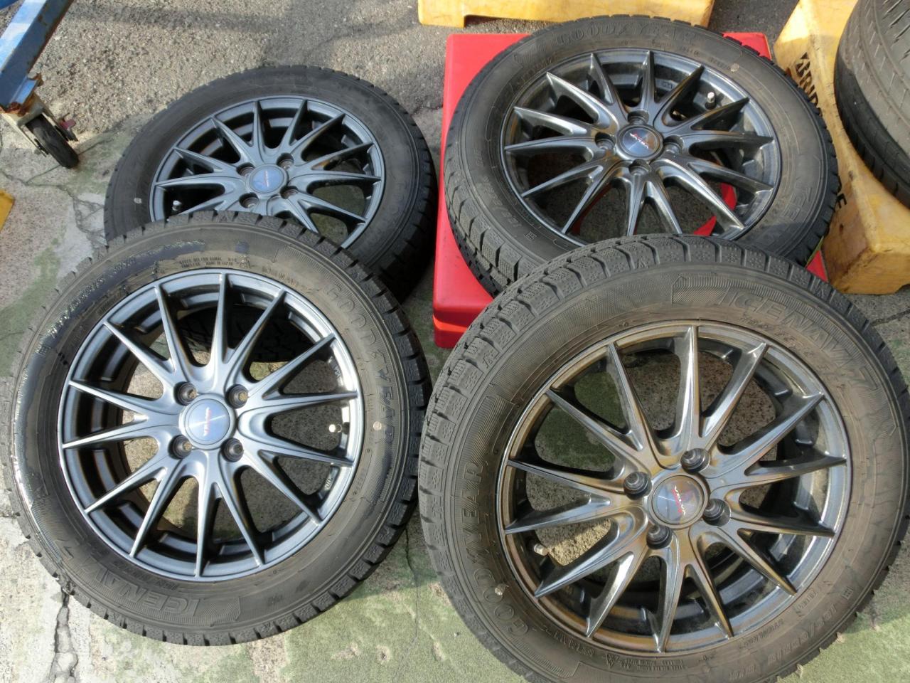 weds VELVA SPORT + GOODYEARICE NAVI 7
