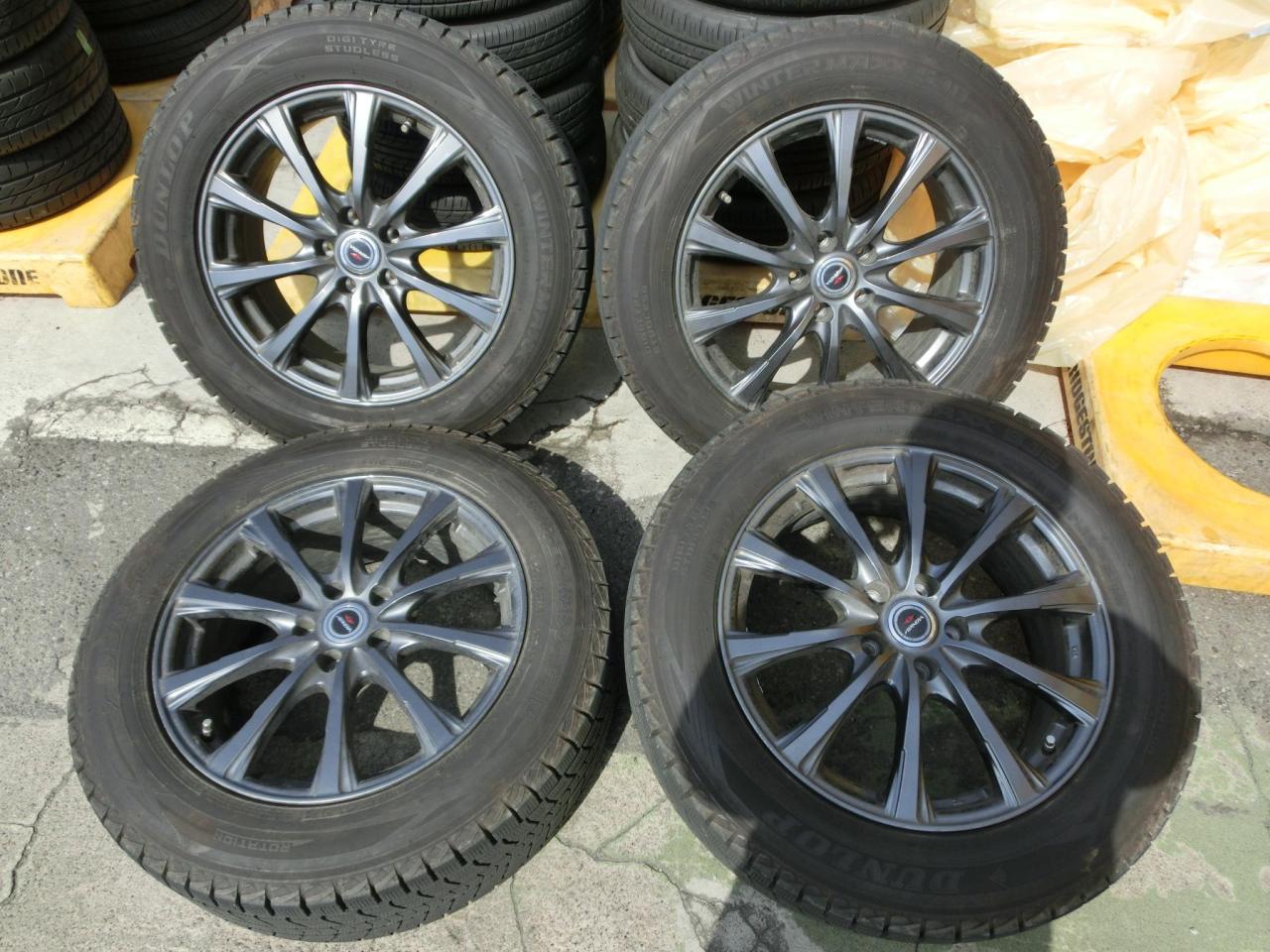 DUNLOP AIRNOVA + DUNLOP WINTER MAXX SJ8