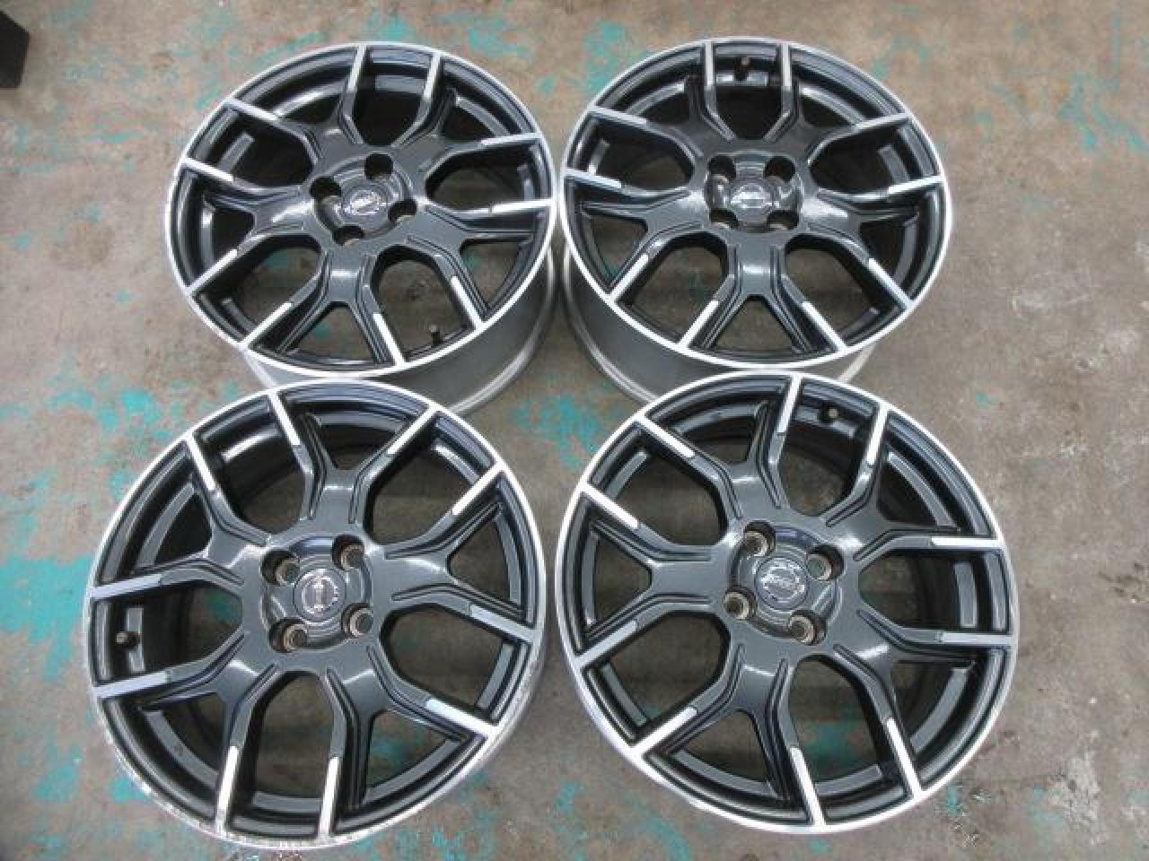 Genuine Nissan parts E12 / notebook NISMO Original wheel