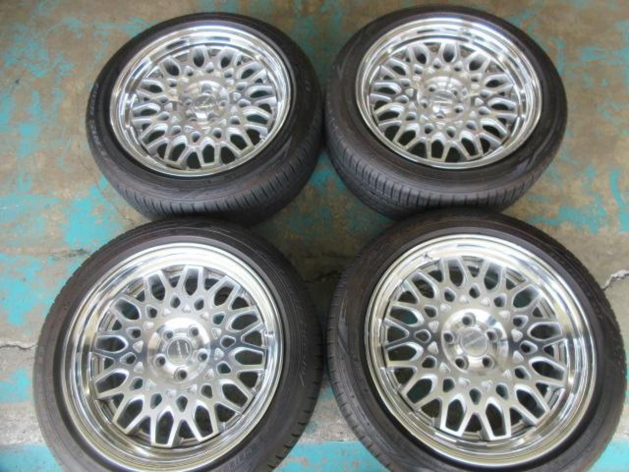 WORK SKX + FALKEN FALKENAZENIS FK 510 205 / 50R17 Made in 22 years 4 pieces set