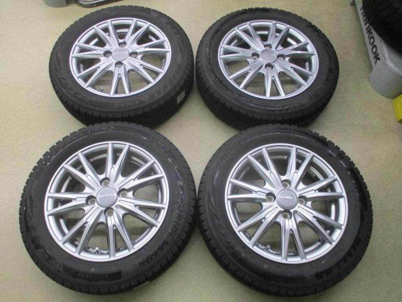 weds VELVA KEVIN+BRIDGESTONEBLIZZAK VRX2