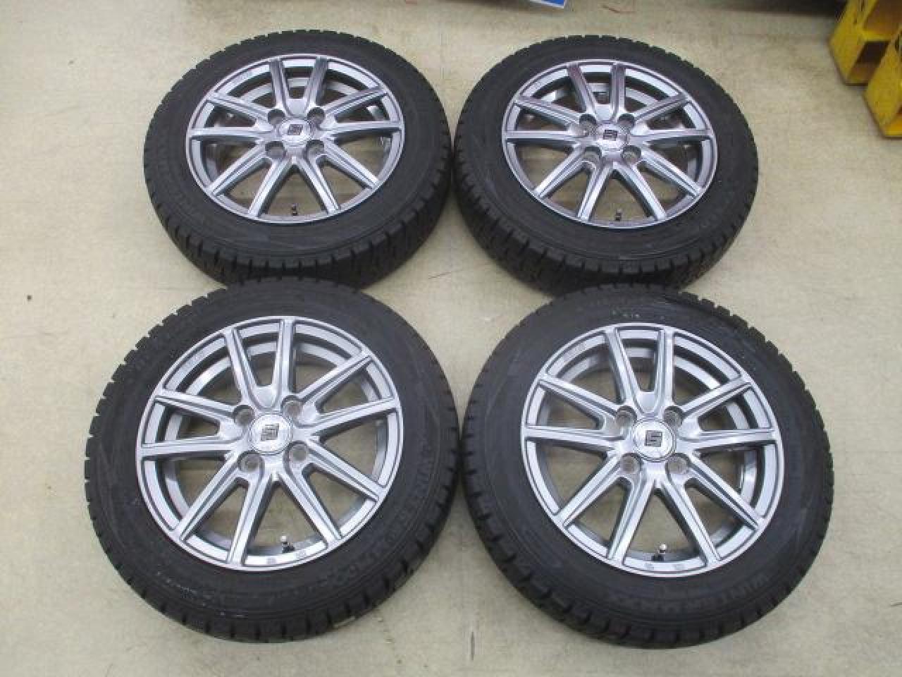 SEIN Spoke wheels +DUNLOPWINTERMAXX WM02