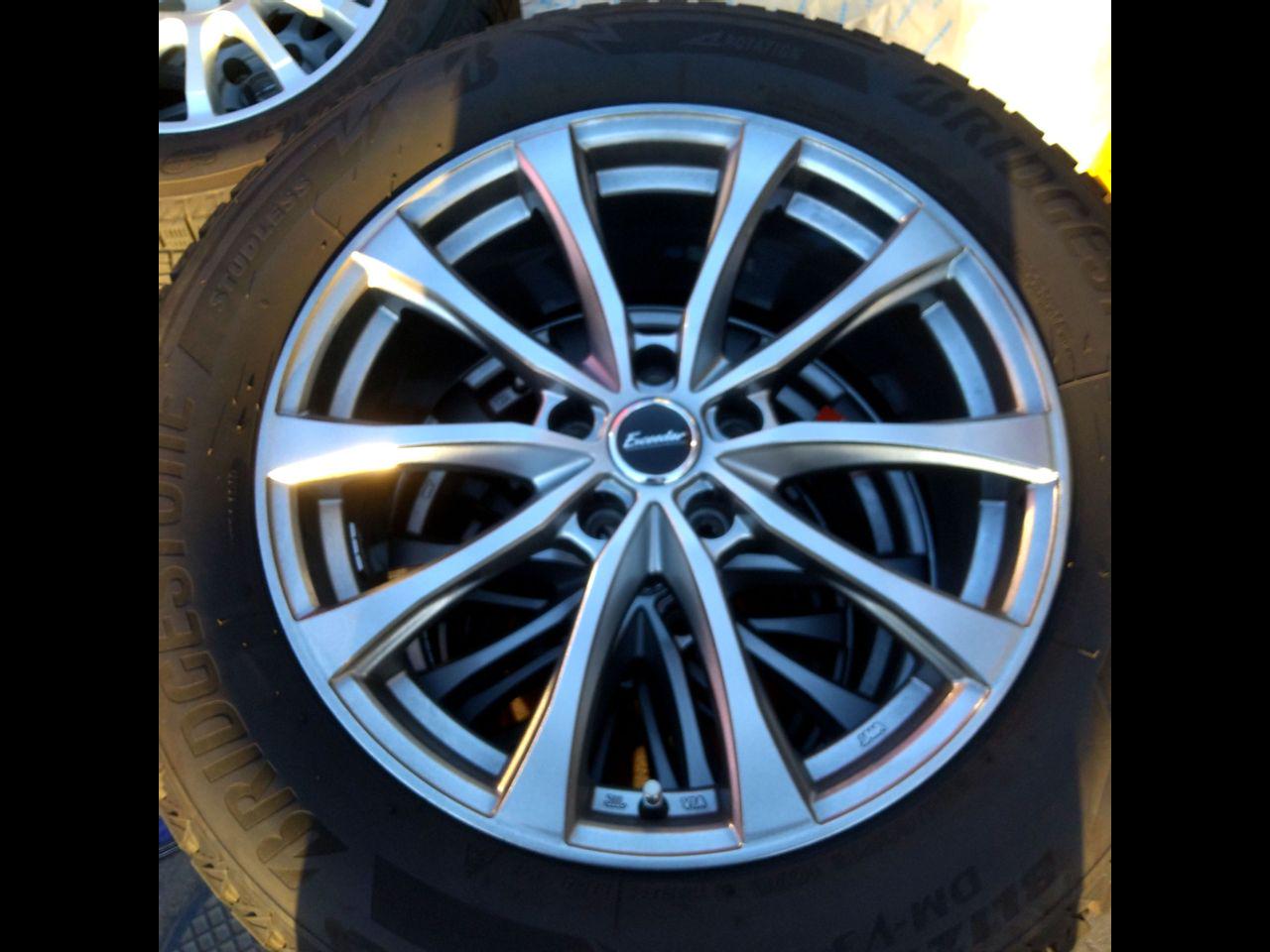 HOT STUFF Exceeder + BRIDGESTONE BLIZZAK DM-V3