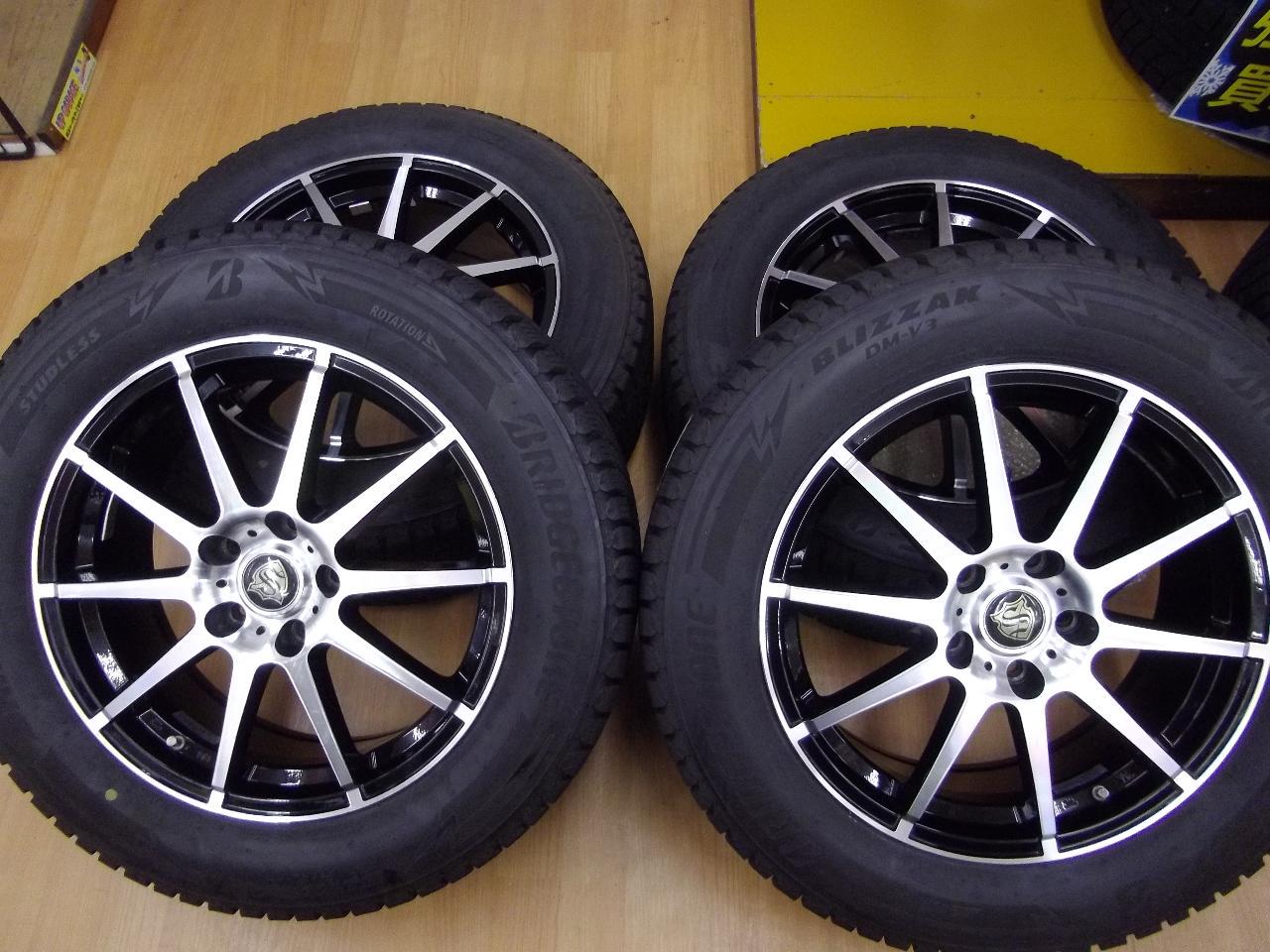 Stranger + BRIDGESTONE BLIZZAK DM-V3