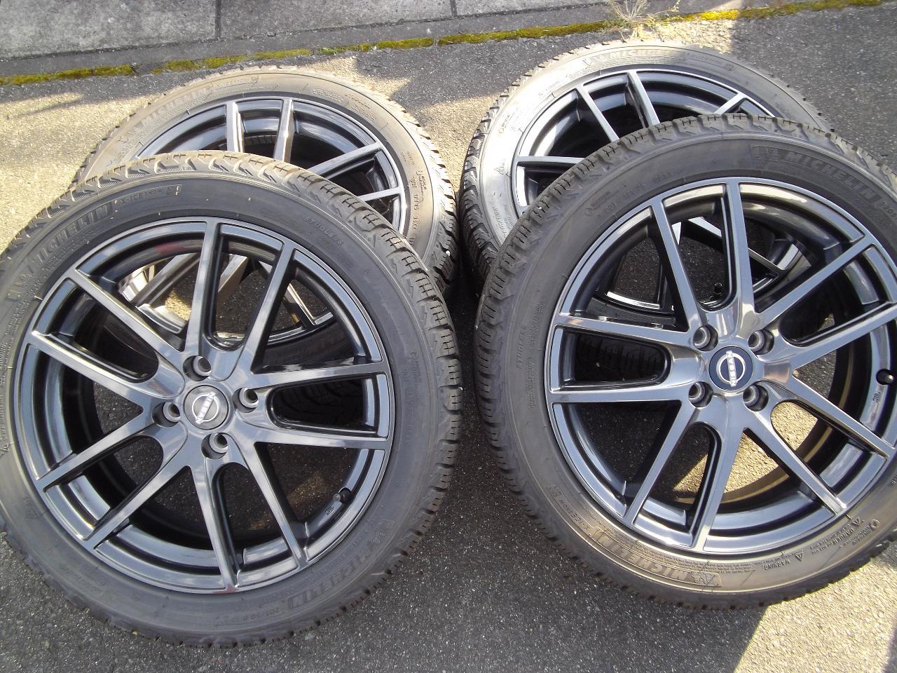 NISSAN Note aura OP Estilo + MICHELIN XICE SNOW
