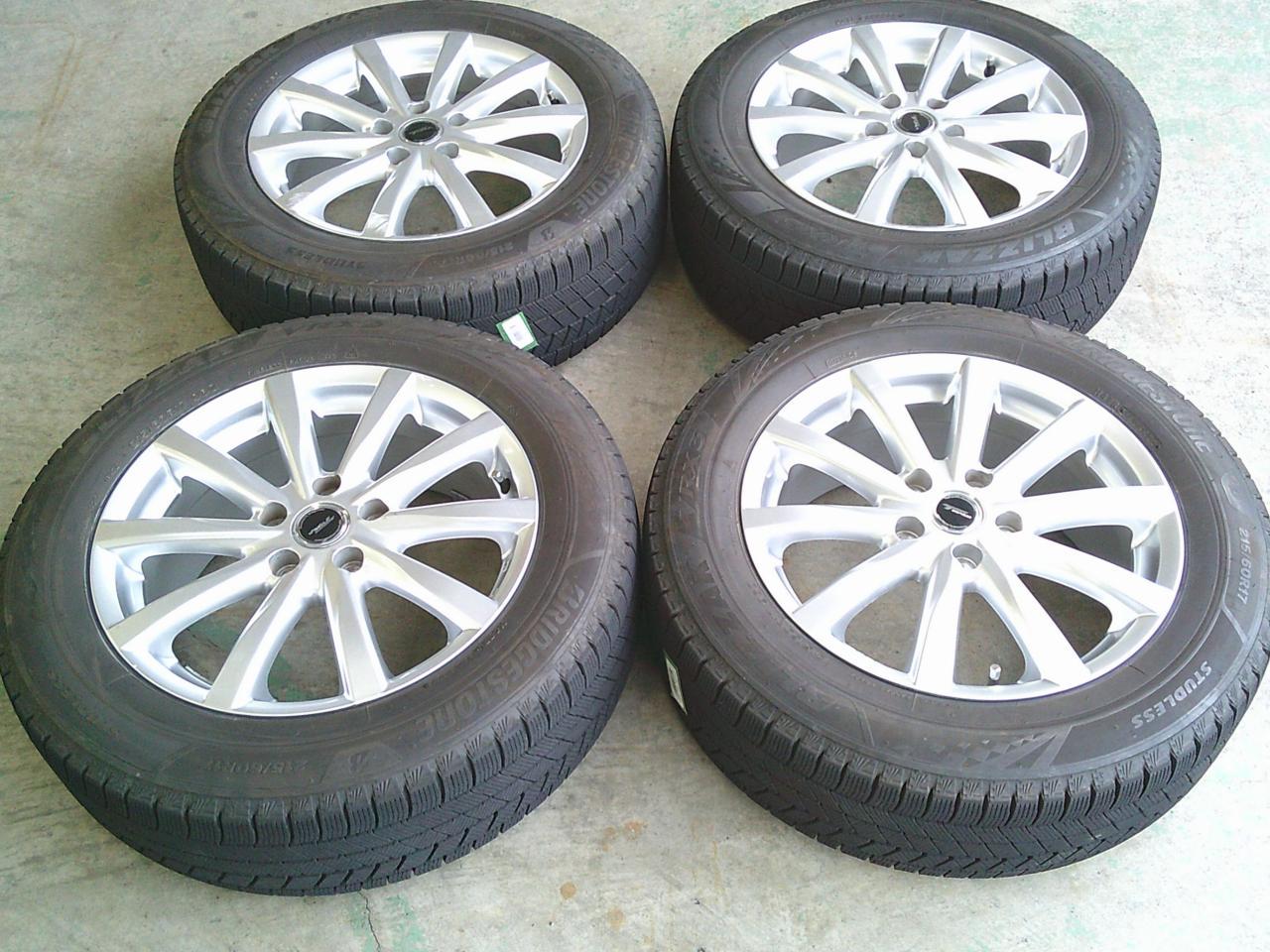TOPRUN + BRIDGESTONE BLIZZAK VRX3