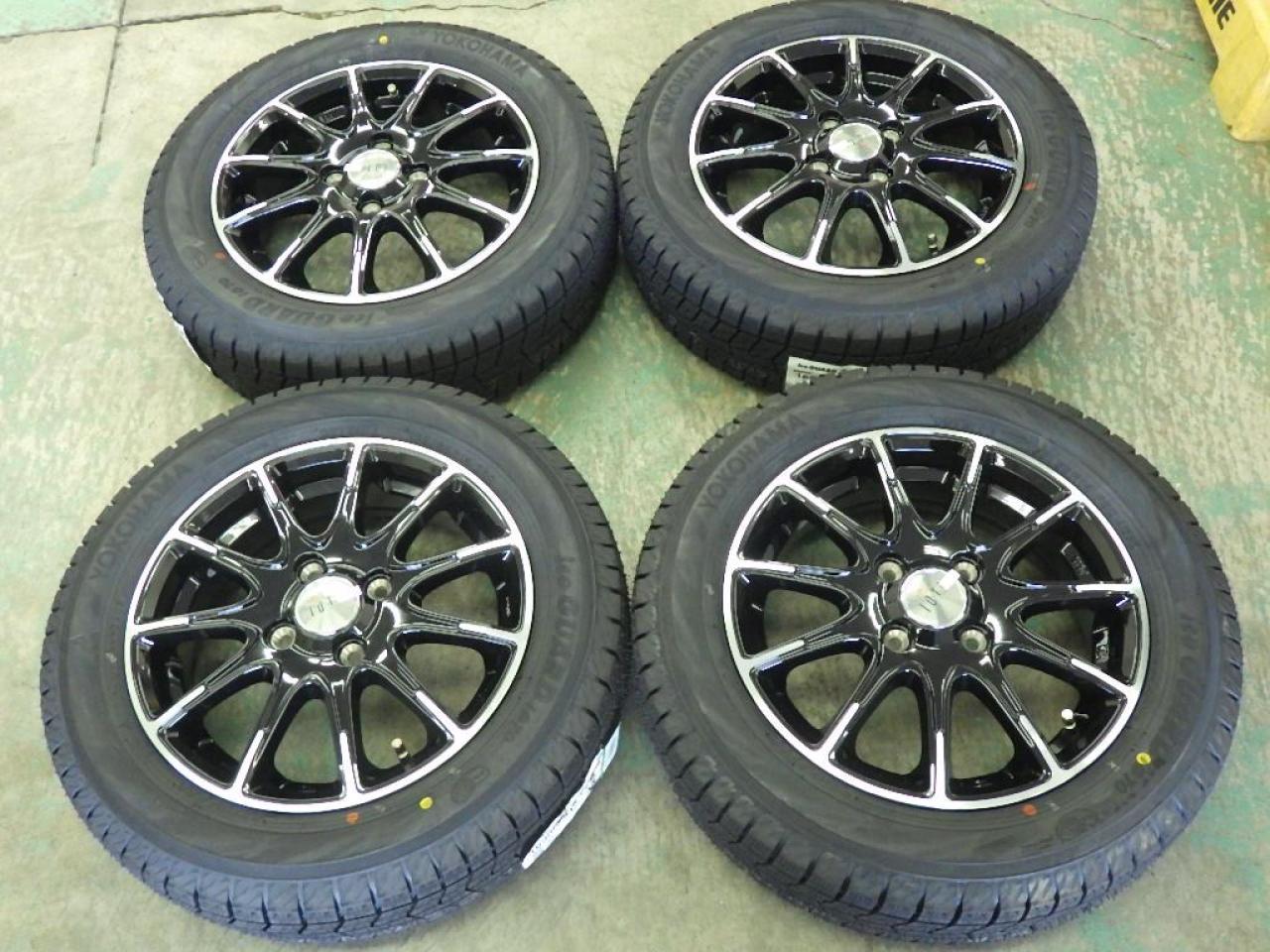 ABE SHOKAI LA STRADA IOTA + YOKOHAMA iceGUARD iG70