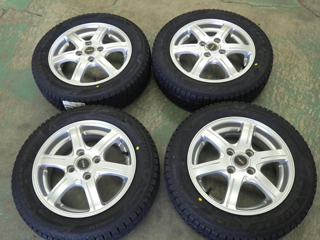 BRIDGESTONE FEID G6 + BRIDGESTONE BLIZZAK VRX3