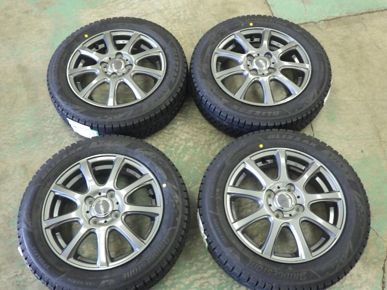 DUNLOP DUFACT DS9 + BRIDGESTONE VRX3