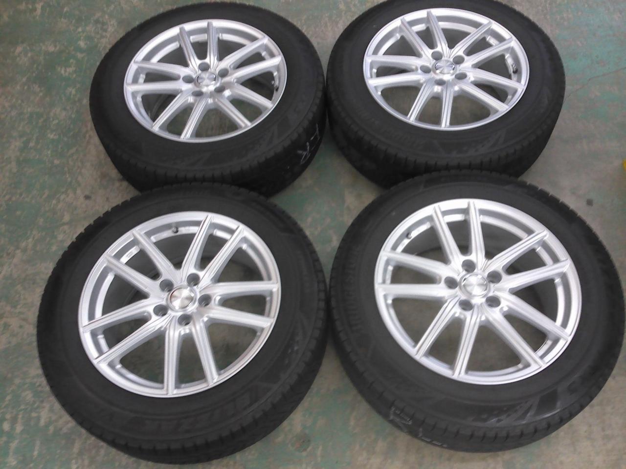 BRIDGESTONEECO FORME+BRIDGESTONE VRX3