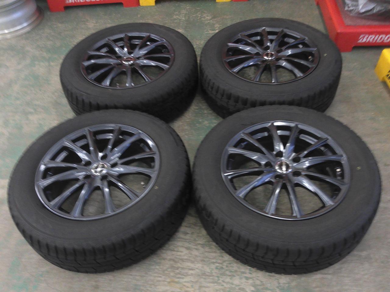 HOT STUFFWAREN + TOYO winter TRANPATH TX 4 pieces set