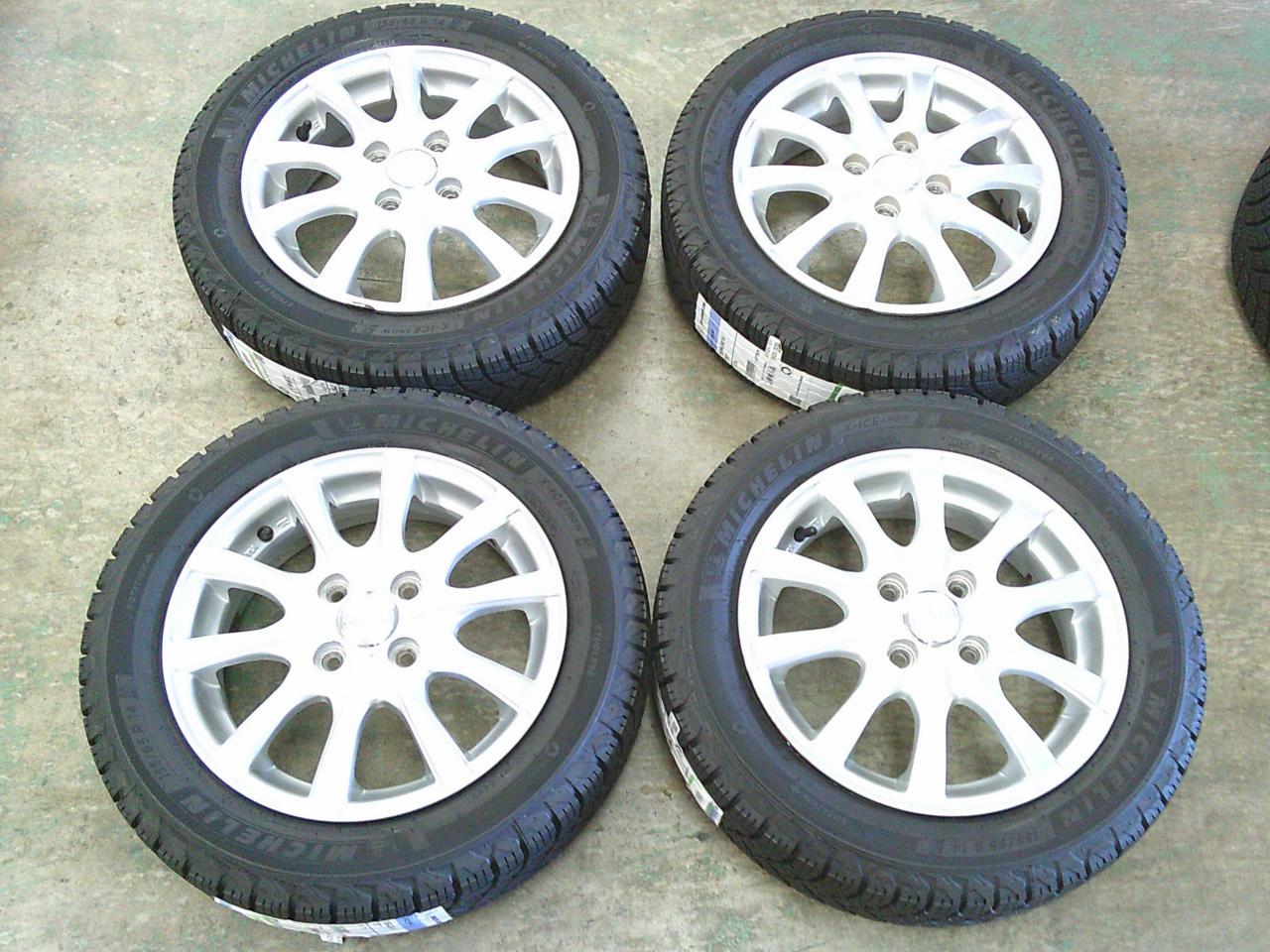 TOPY SIBILLA NEXT IR-Z + MICHELIN X-ICE SNOW