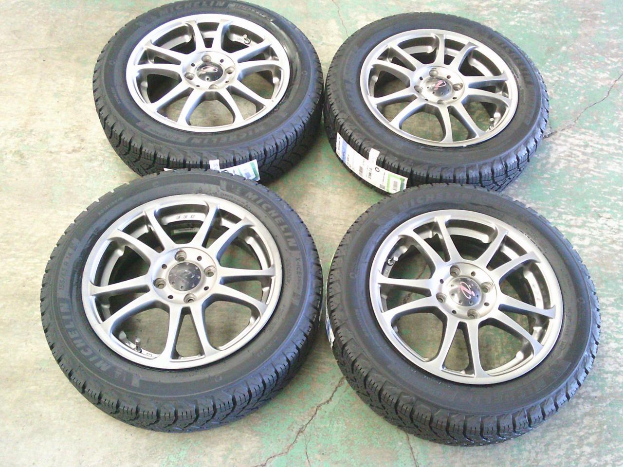 5ZIGEN INPERIO M-05 + MICHELIN X-ICE SNOW