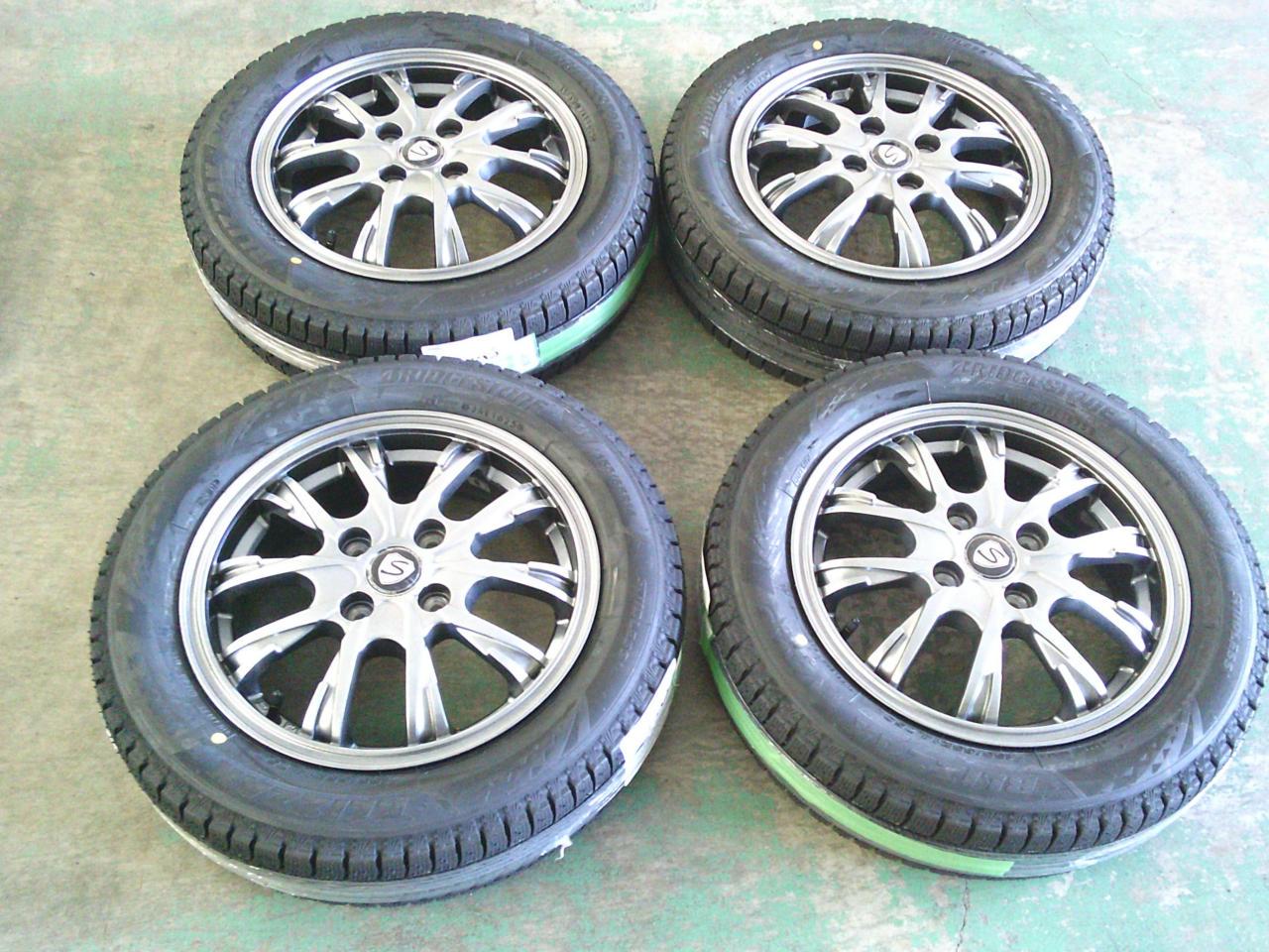 Lehrmeister STRANGER + BRIDGESTONE BLIZZAK VRX3