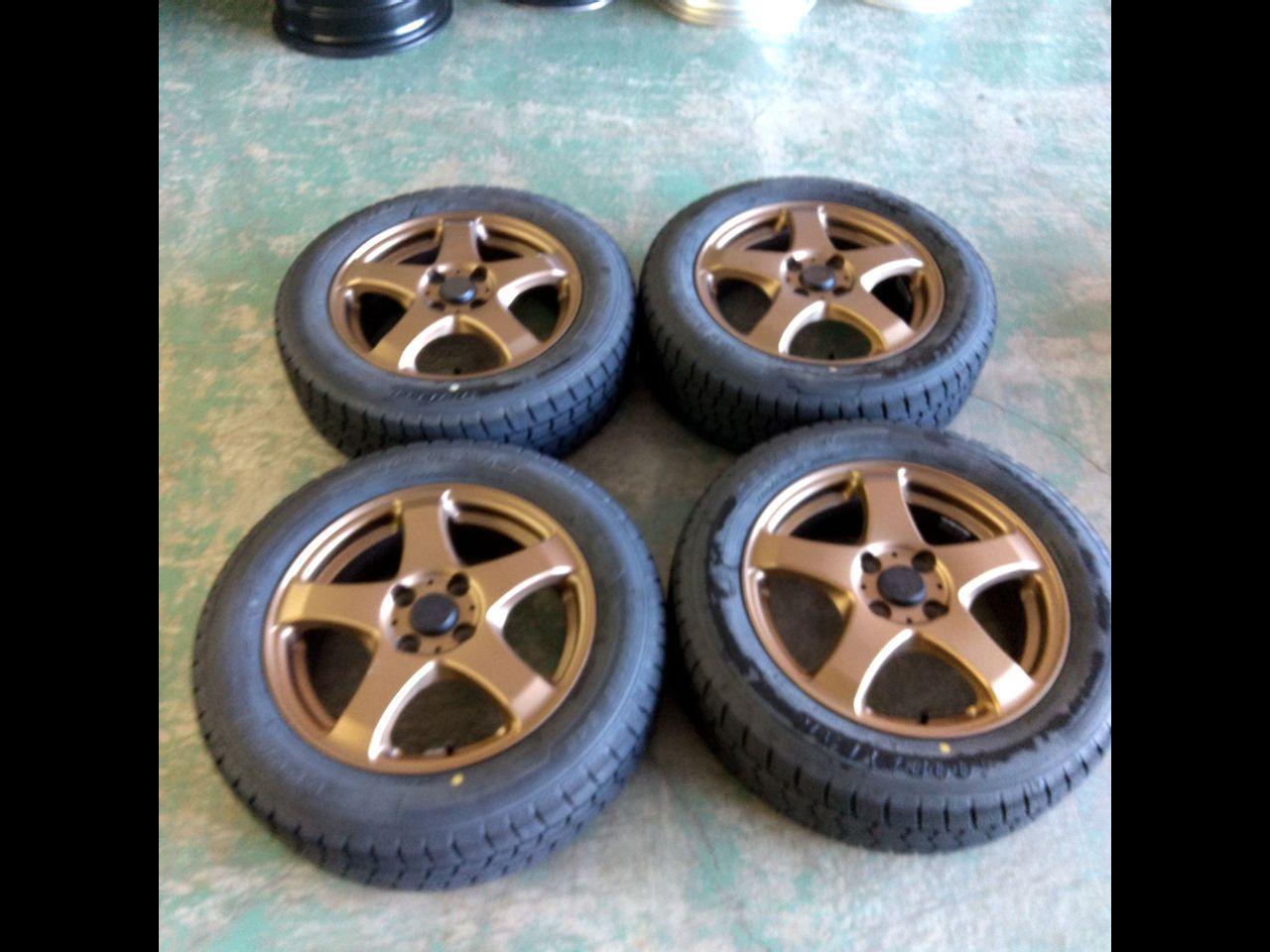 FINALIST FZ-S5 + GOODYEAR ICENAVI 7