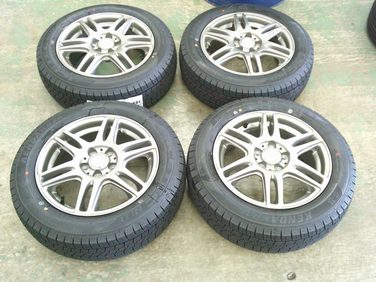 YOKOHAMA LAYCEA + KENDA KR36