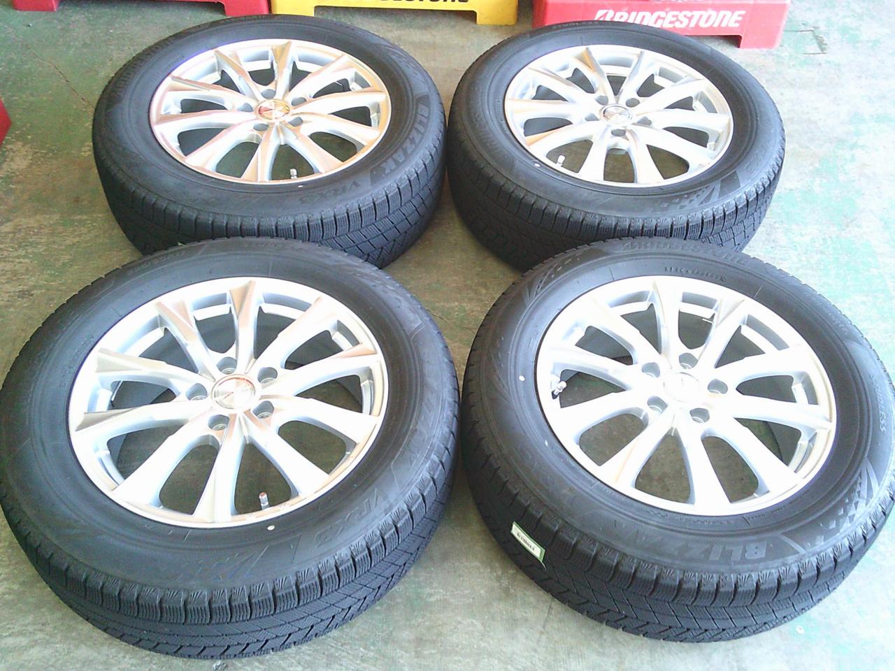 wedsJOKER + BRIDGESTONE VRX3 4 pieces set