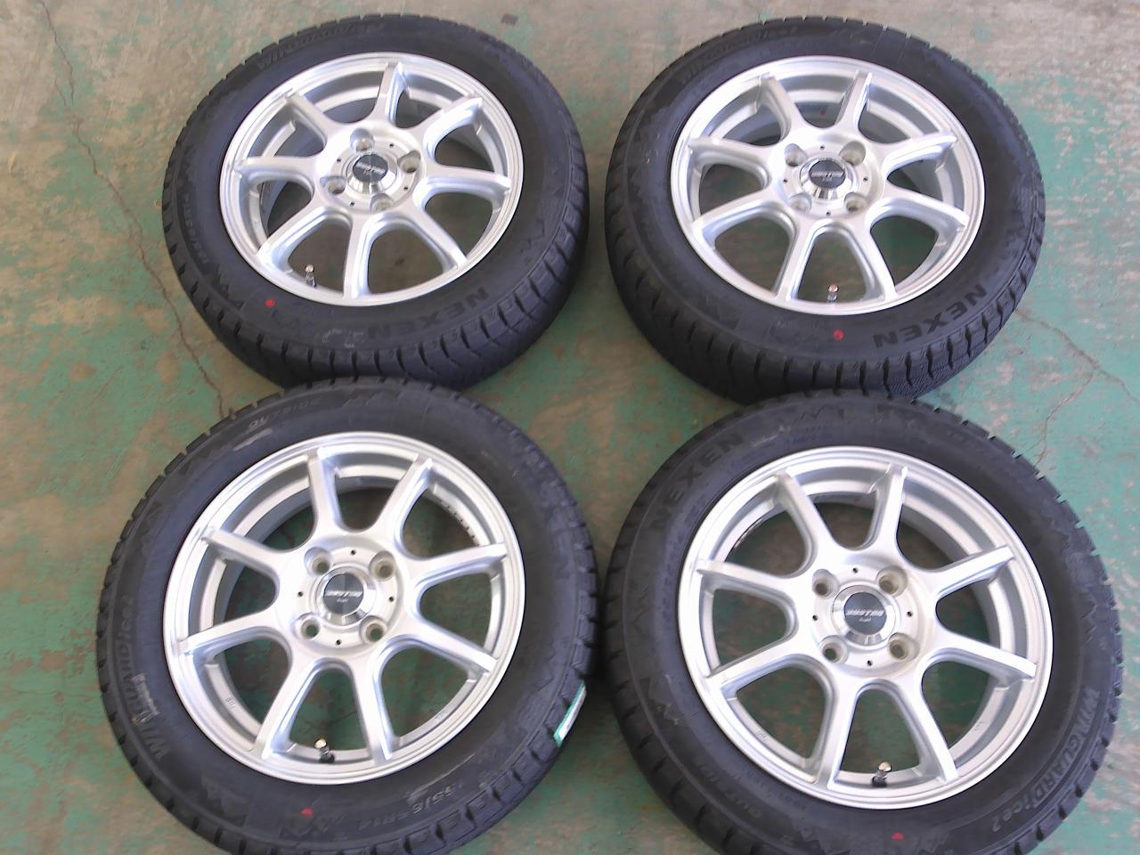BUSTER Eight + NEXEN / ROADSTONE NEXEN WINGUARD ice 2