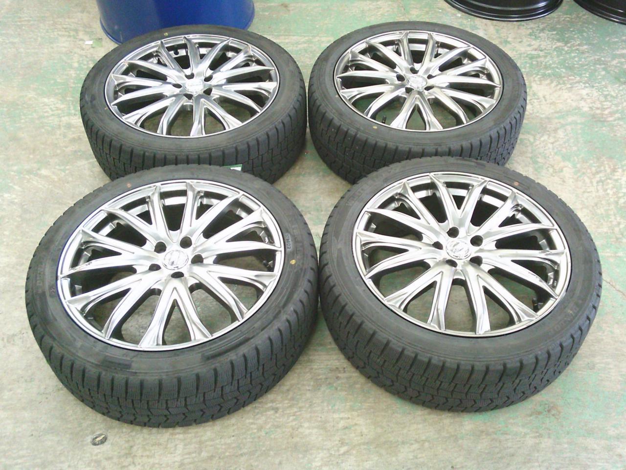 MARUKA SERVICE BROCKEN FORMA M1 + DUNLOP WINTERMAXX WM02