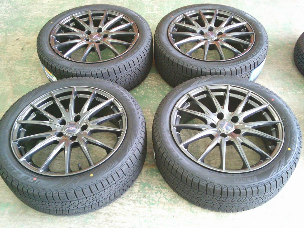 weds VELVA SPORT + PIRELLI ICE ZERO ASIMMETRICO