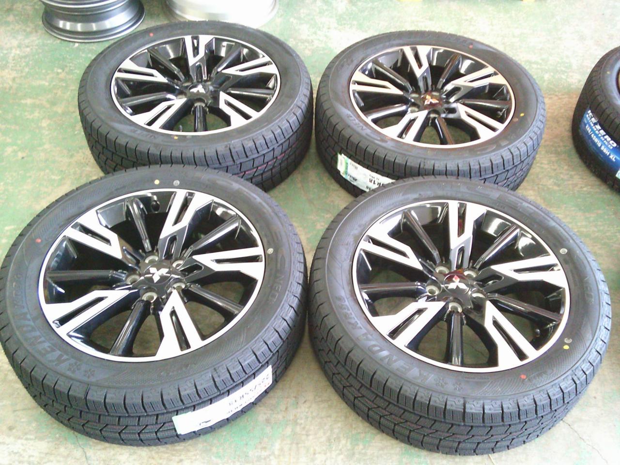 Mitsubishi genuine Eclipse cloth Original wheel + KENDA KR36