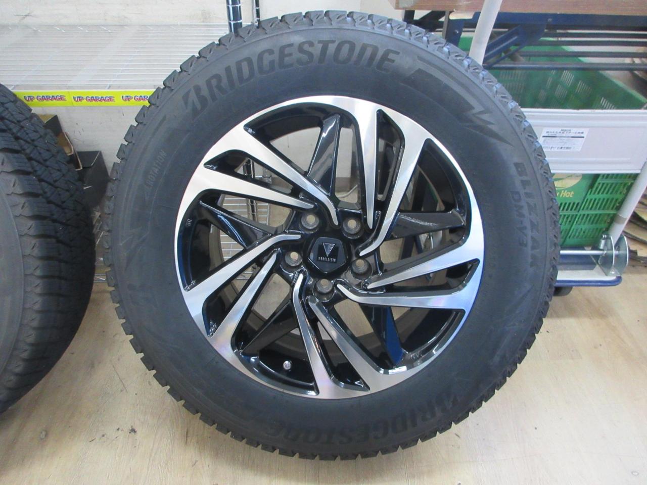 MODELLISTA spinAir IV + BRIDGESTONE BLIZZAK DM-V3