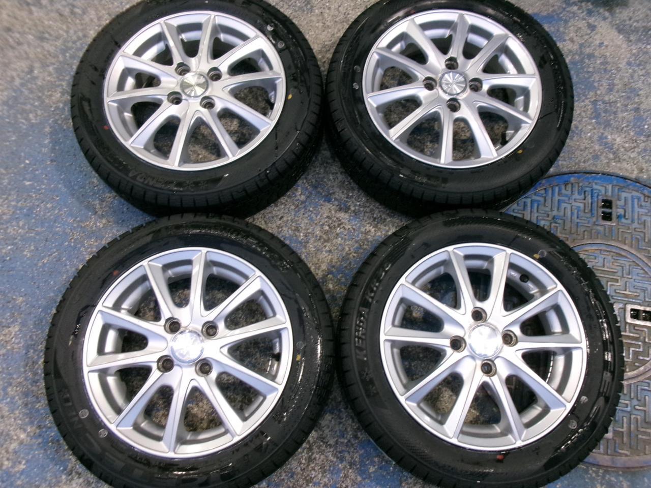 BRIDGESTONE LANX L5+KENDA ICE TEC NEO