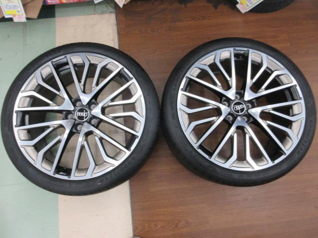 Audi S5 Avant Original wheel + GOODYEAR EAGLE F1 Super Sport