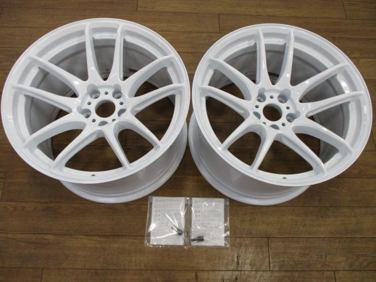 Price reduced!! Brand new!! Popular new model!! WORK EMOTION CR Shigoku A superb 2-pack
