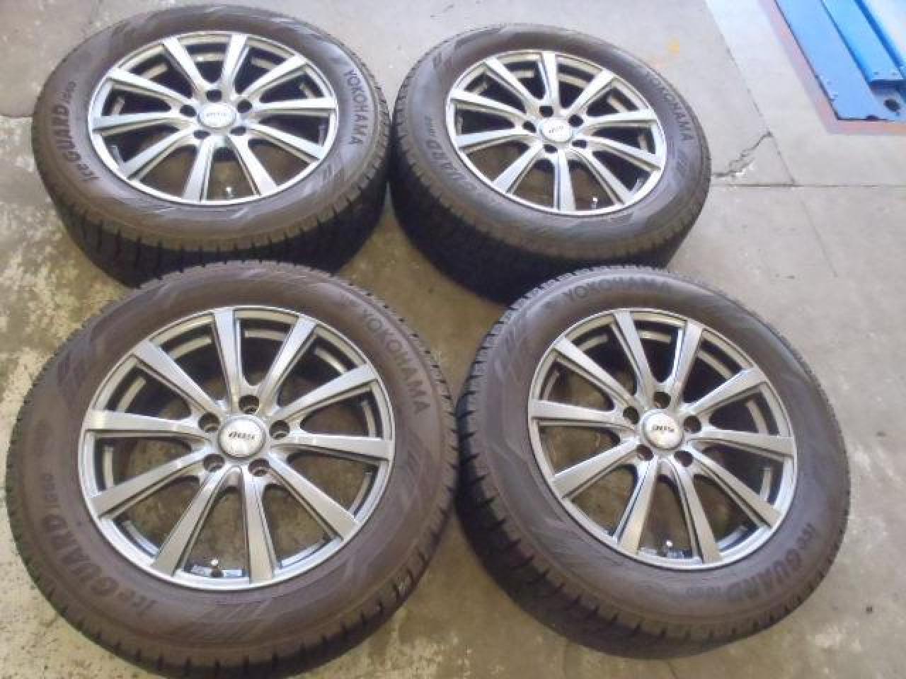 BADX DOS SE-10R + YOKOHAMA iceGUARD iG60 225 / 55R17 97Q
