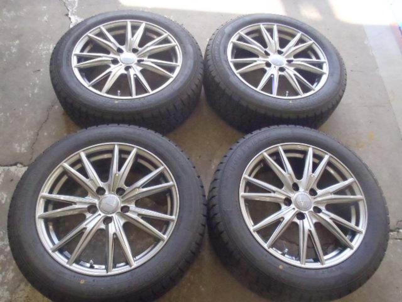 weds VELVA KEVIN + GOODYEAR ICE NAVI 7 215 / 55R17 94Q