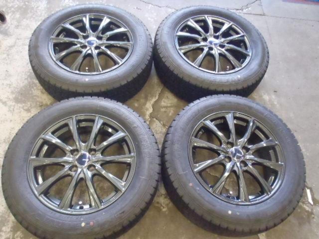 Rise/Rocky Size BADX DOS Gharial III + GOODYEAR ICENAVI 7 195 / 65R16 92Q