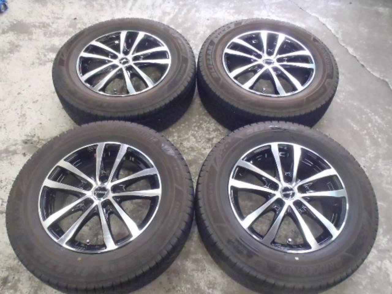 AUTOBACS SEVEN e: vance + BRIDGESTONE BLIZZAK VRX3 215 / 65R16 98Q