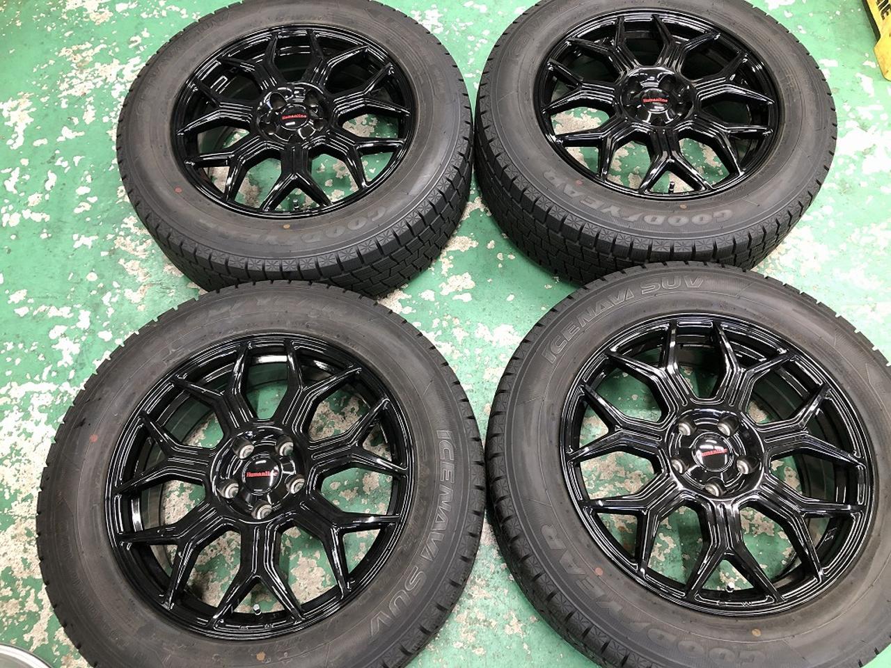 TREASURE ONE Humanline HS-10M + GOODYEAR ICENAVI SUV