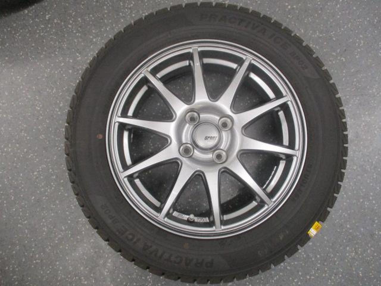 SPORT ABELIA 10-spoke + yellow hat PRACTIVA BP02