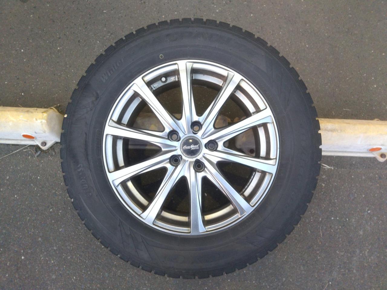 MANARAY SPORT Eurospeed + TOYO Winter TRANPATH TX